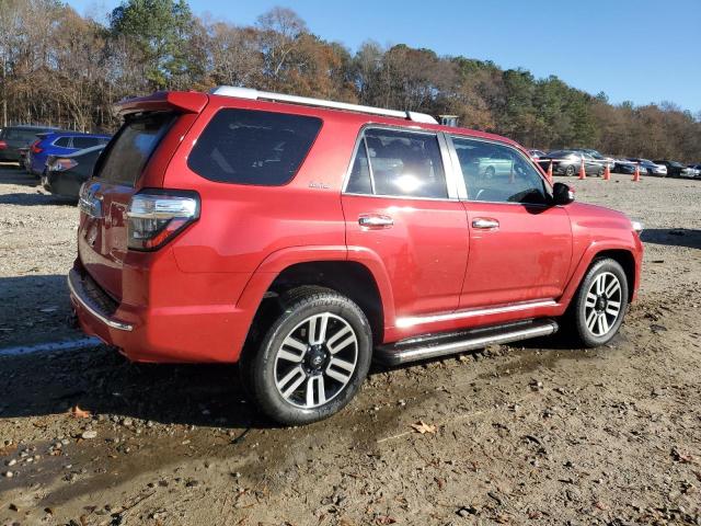  TOYOTA 4RUNNER 2018 Красный