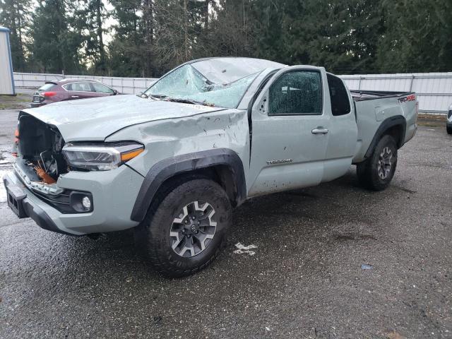  TOYOTA TACOMA 2022 Szary