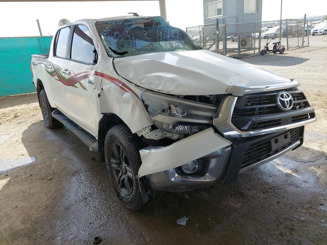 MR0BX8CD9M2832952 - 2021 Toyota Hilux - #82941024