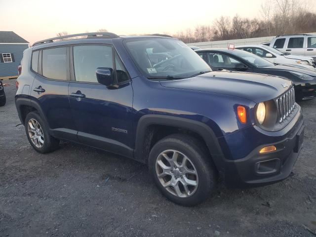  JEEP RENEGADE 2017 Blue