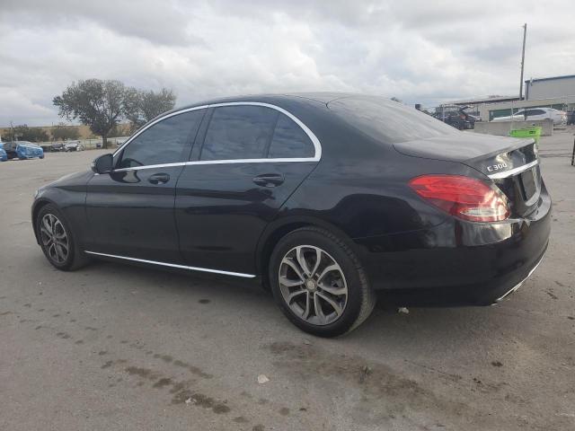  MERCEDES-BENZ C-CLASS 2018 Чорний