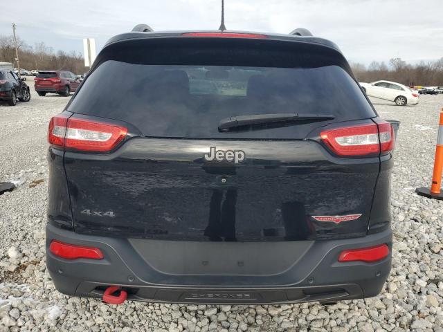  JEEP CHEROKEE 2018 Czarny