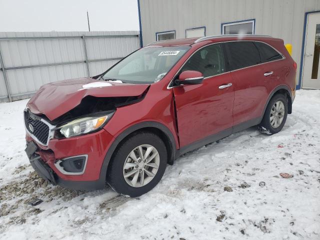  KIA SORENTO 2017 Burgundy