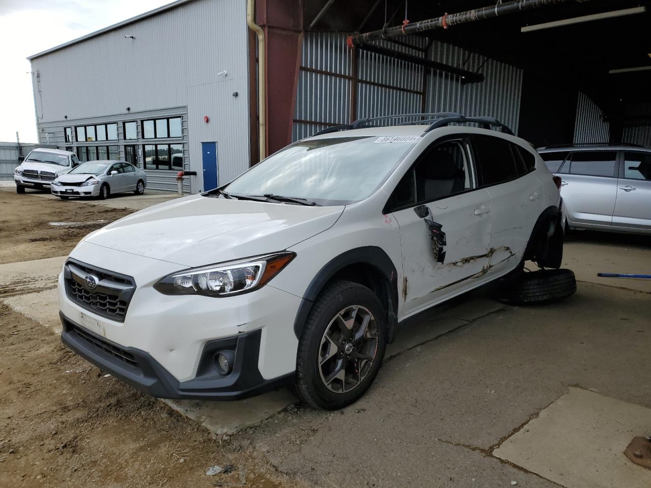 VIN JF2GTADC1JH331786 2018 SUBARU CROSSTREK no.1