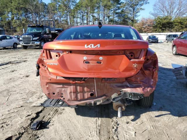  KIA FORTE 2023 Orange