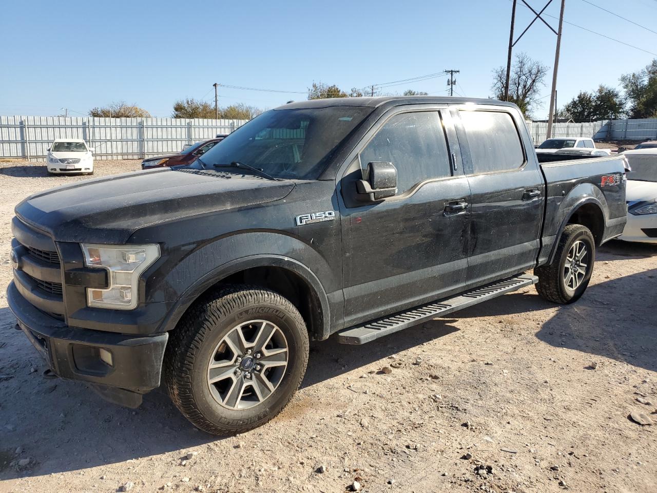 1FTEW1EF2FKE33694 2015 FORD F-150 - Image 1