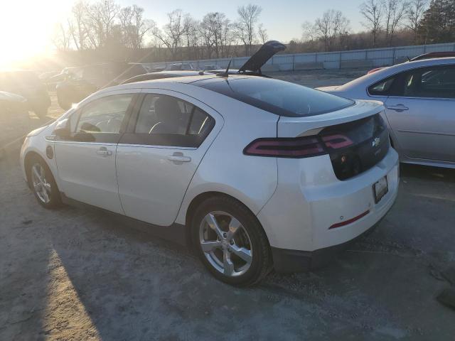  CHEVROLET VOLT 2012 Biały