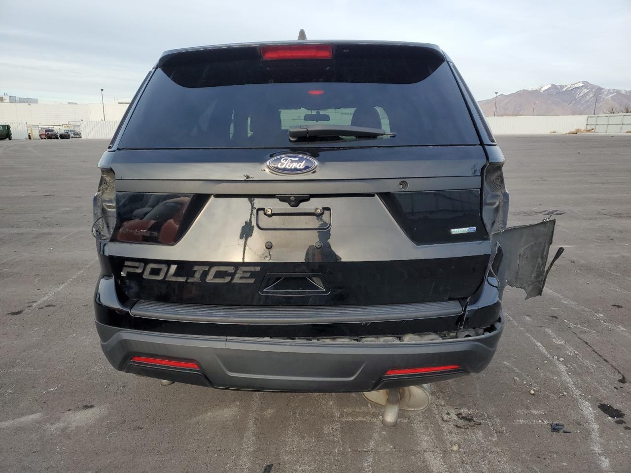 2018 Ford Explorer Police Interceptor VIN: 1FM5K8AR4JGB58583 Lot: 85558984