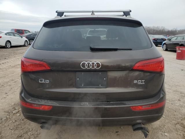  AUDI Q5 2013 Коричневий