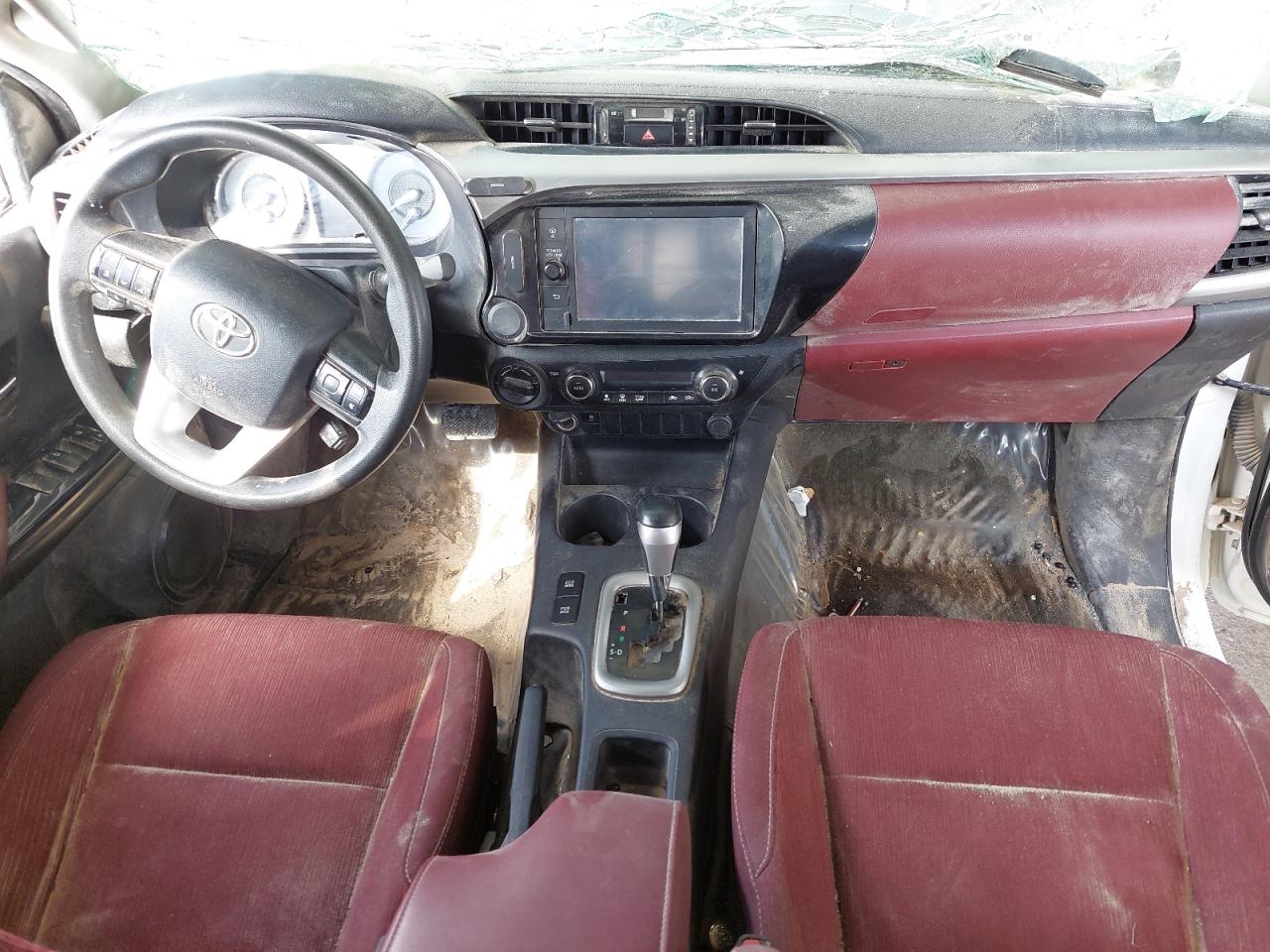MR0BX8CD9M2832952 - 2021 Toyota Hilux - #82941024