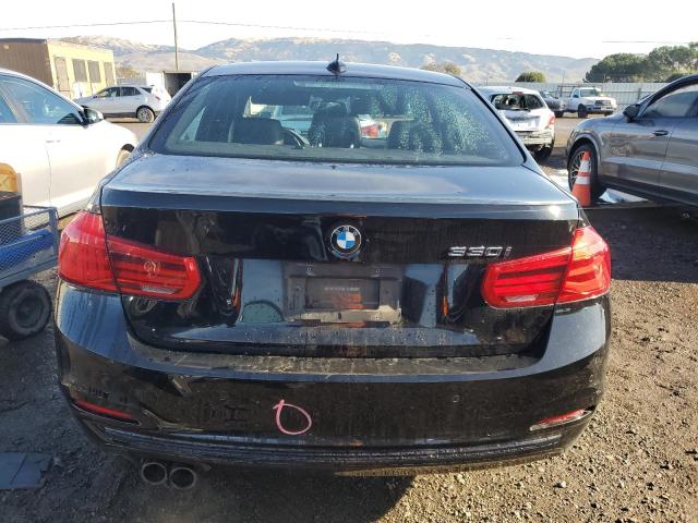  BMW 3 SERIES 2017 Black