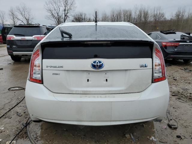  TOYOTA PRIUS 2013 White