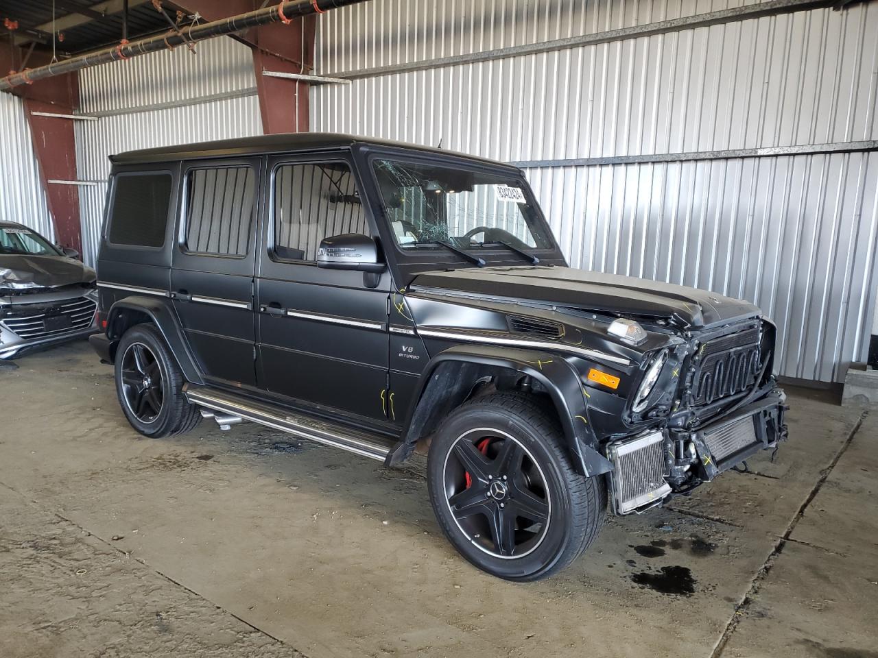 VIN WDCYC7DF2GX247520 2016 MERCEDES-BENZ G-CLASS no.4