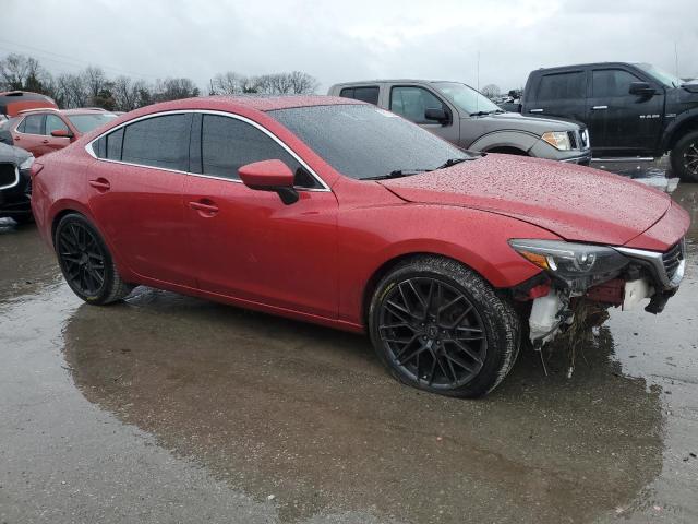 Sedans MAZDA 6 2016 Czerwony