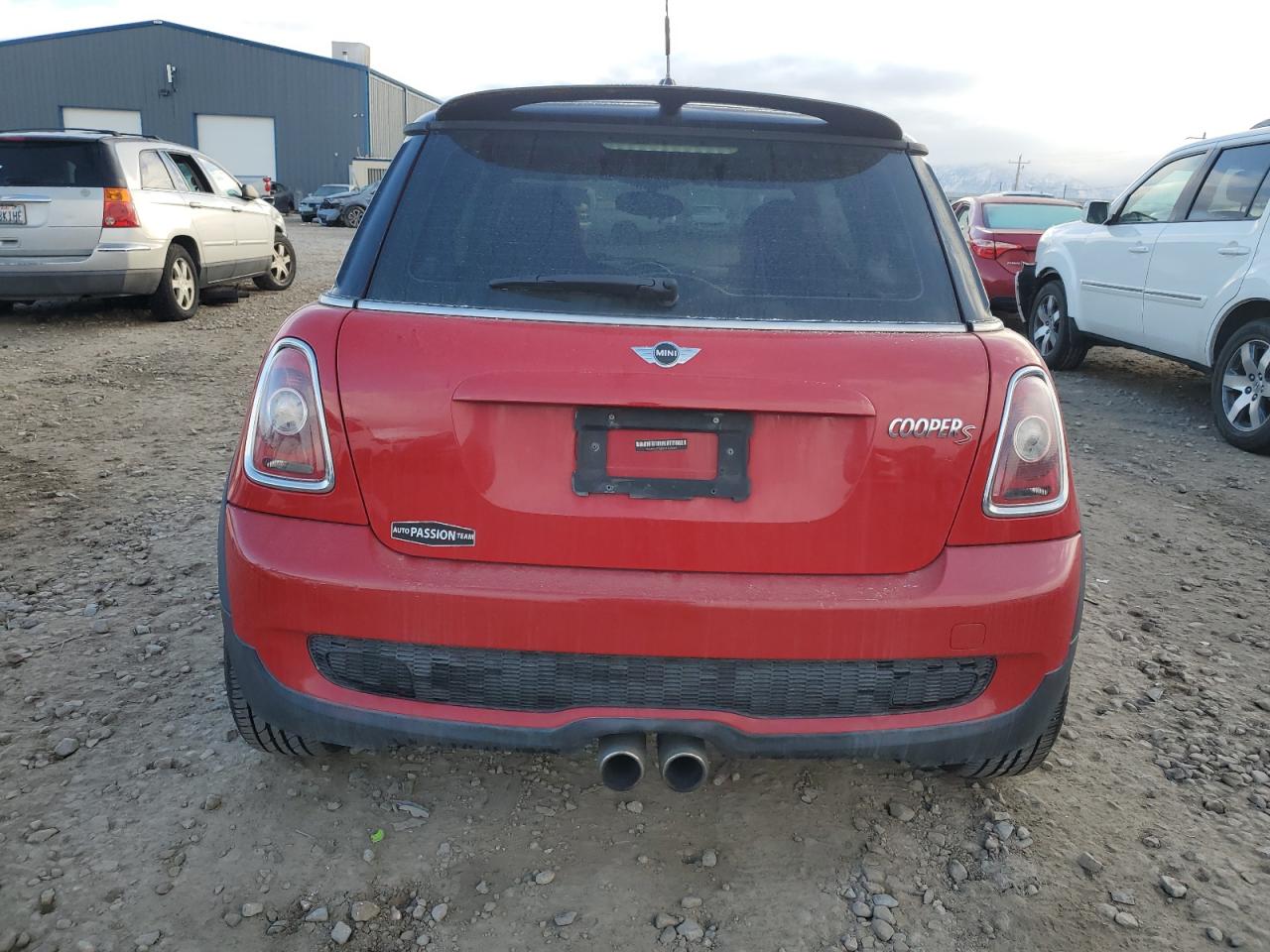 2009 Mini Cooper S VIN: WMWMF73599TX40669 Lot: 83347794