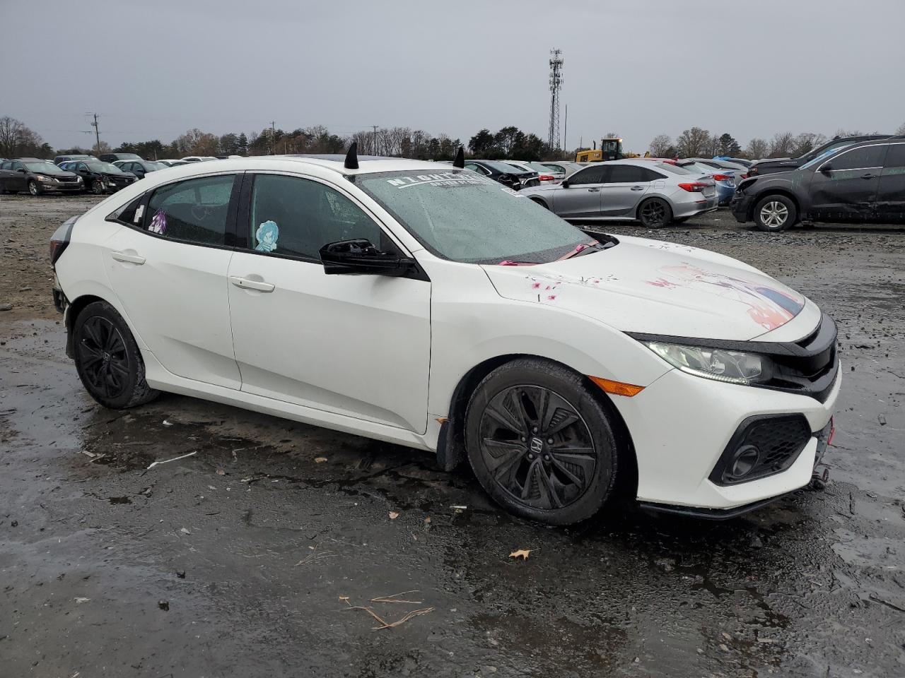 VIN SHHFK7H6XKU206595 2019 HONDA CIVIC no.4