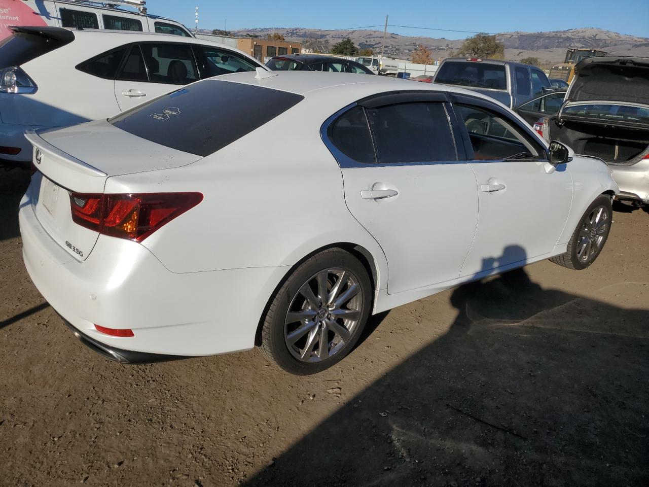 VIN JTHBE1BLXD5020920 2013 LEXUS GS350 no.3