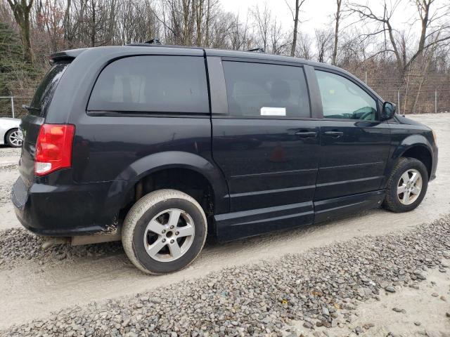 Minivans DODGE CARAVAN 2012 Black