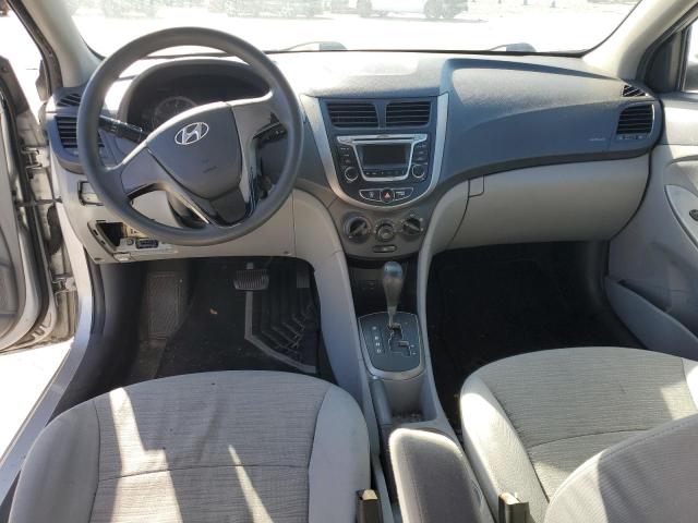  HYUNDAI ACCENT 2015 Silver