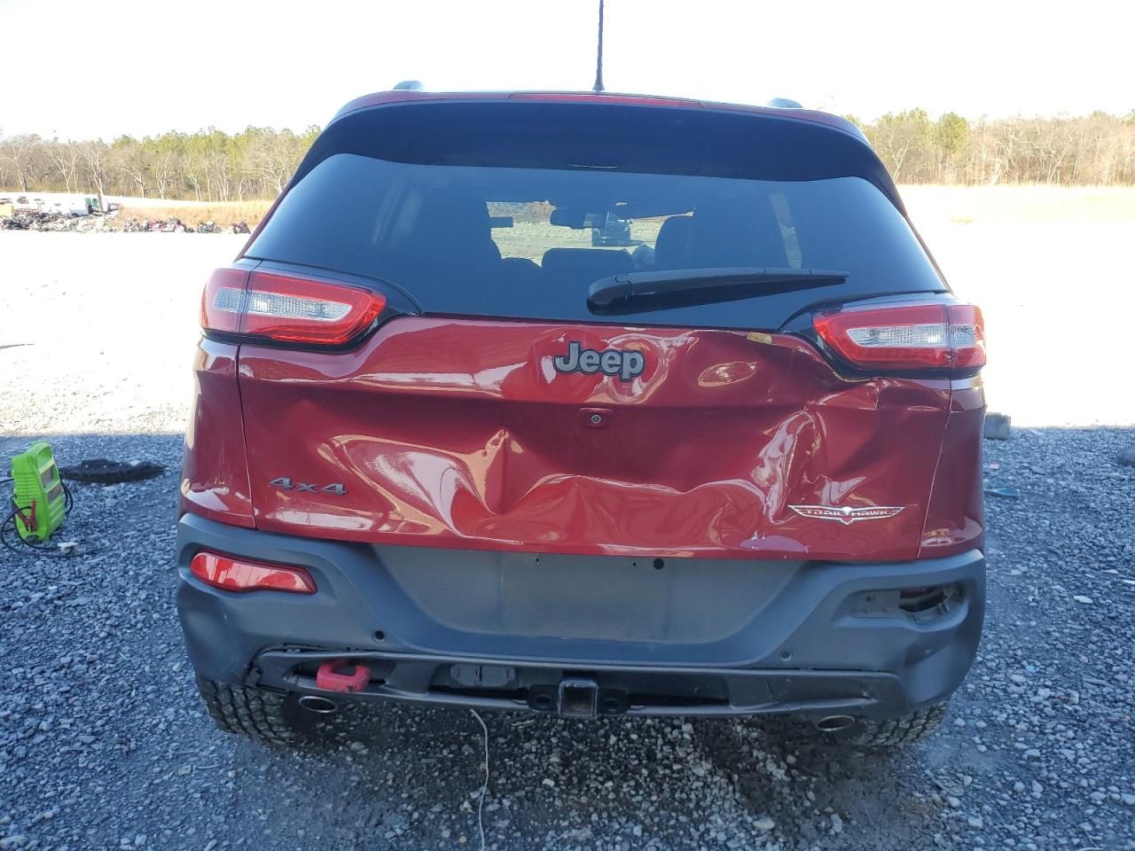 2017 Jeep Cherokee Trailhawk VIN: 1C4PJMBS7HW647831 Lot: 85804824