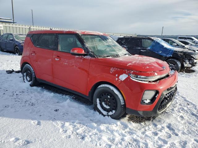  KIA SOUL 2020 Красный