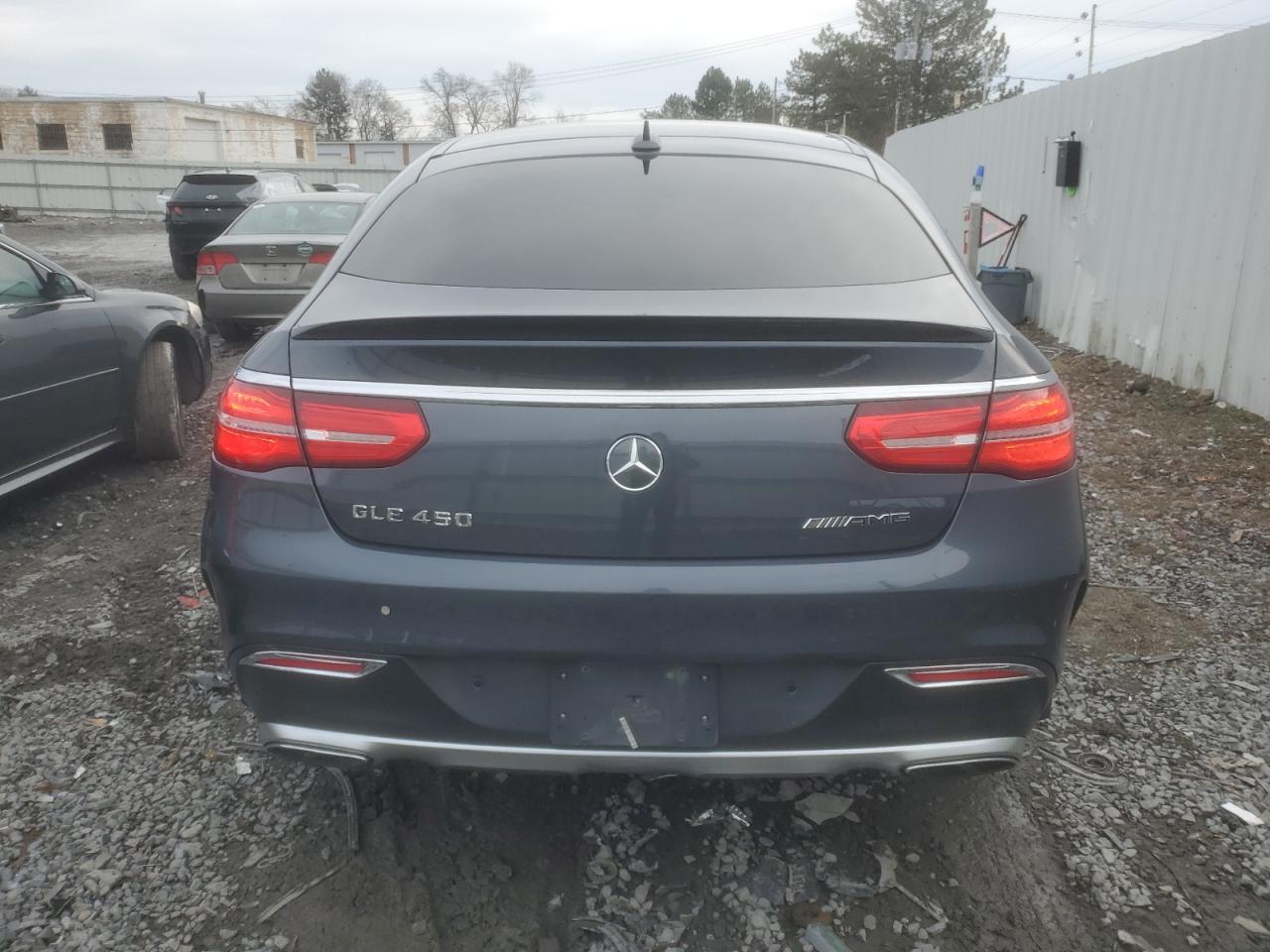 2016 Mercedes-Benz Gle Coupe 450 4Matic VIN: 4JGED6EB4GA033770 Lot: 85194614