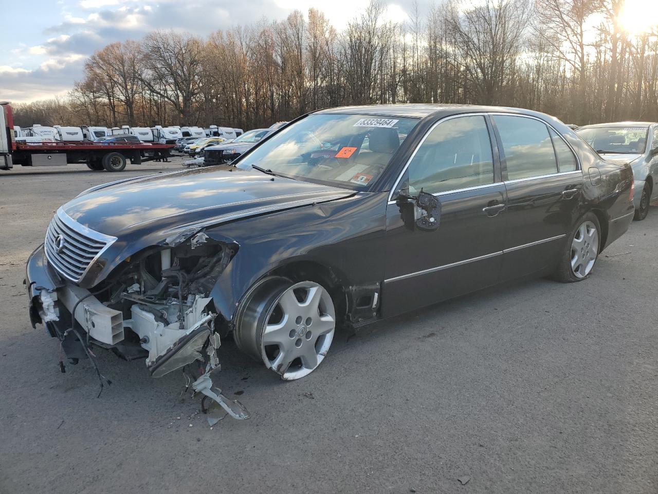 2004 Lexus Ls 430 للبيع في Glassboro، NJ - Front End