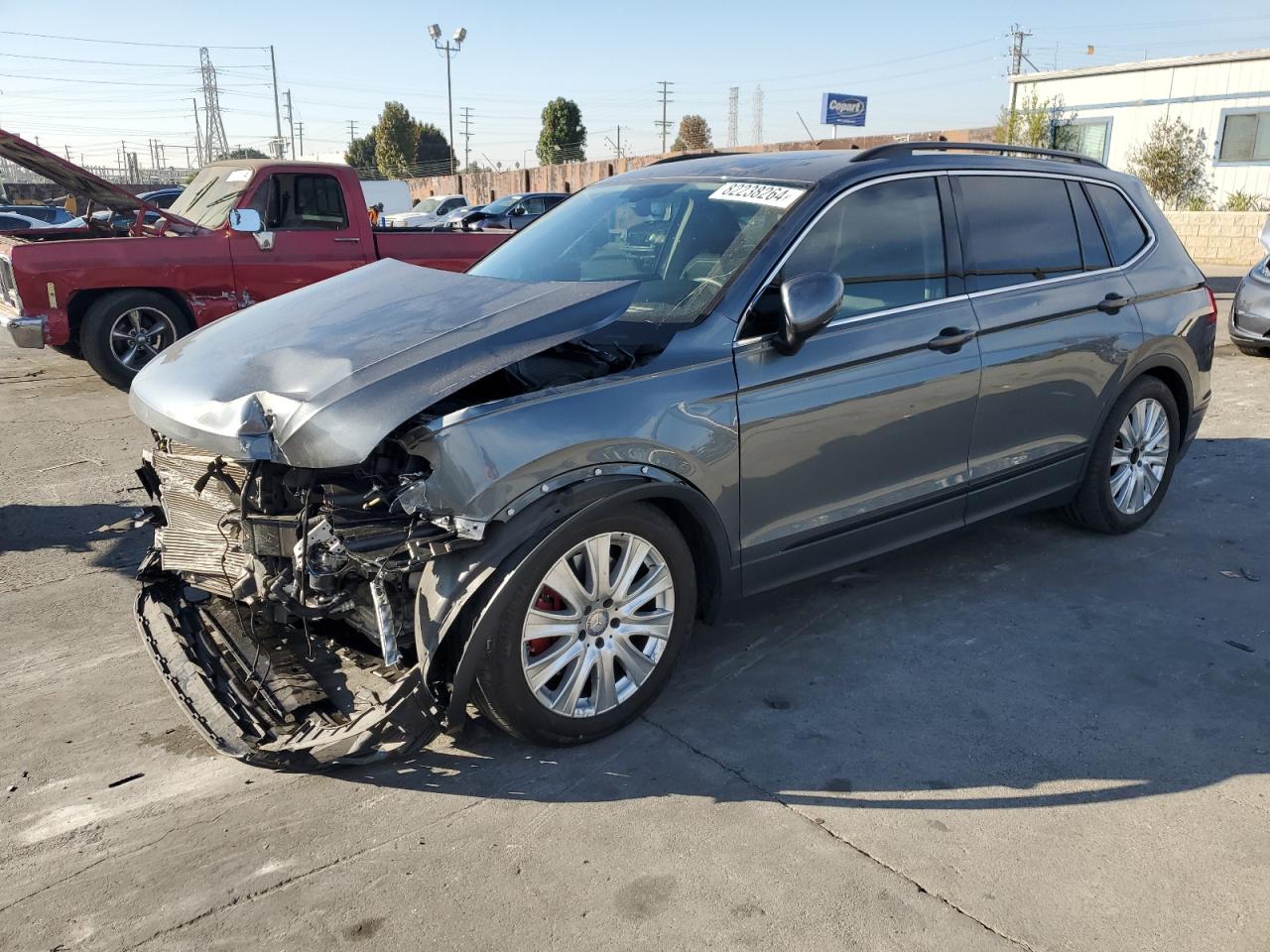 VIN 3VV3B7AX2LM017865 2020 VOLKSWAGEN TIGUAN no.1