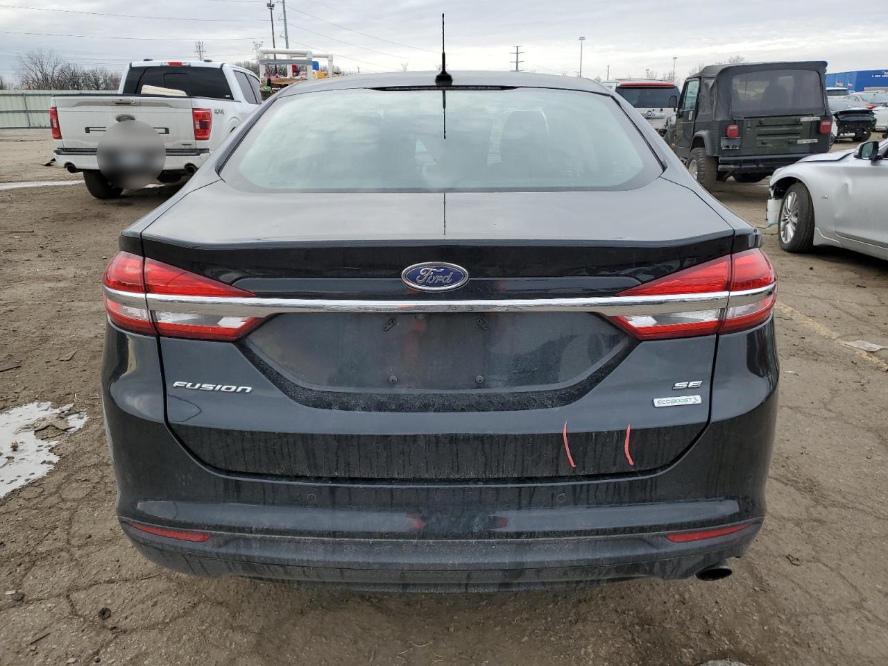 VIN 3FA6P0HD8JR252437 2018 FORD FUSION no.6