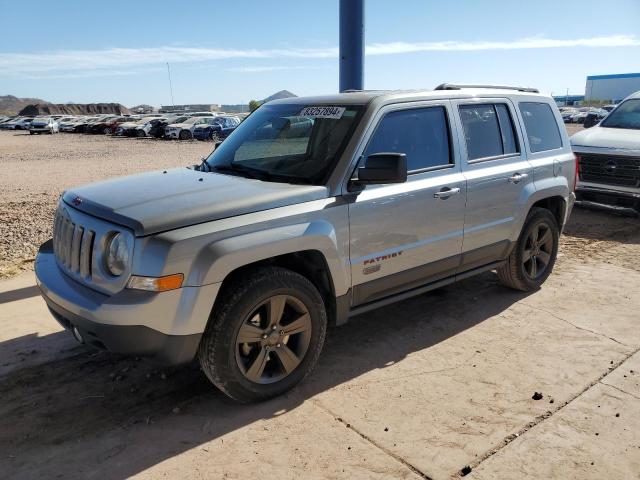  JEEP PATRIOT 2016 Сріблястий