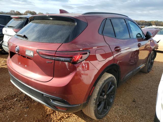  BUICK ENVISION 2023 Red