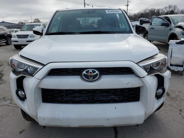  TOYOTA 4RUNNER 2019 Белы