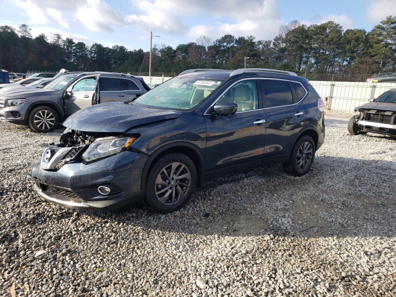 VIN 5N1AT2MT7GC778196 2016 NISSAN ROGUE no.1