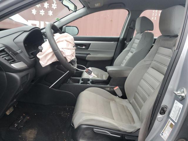 HONDA CRV 2018 Серый