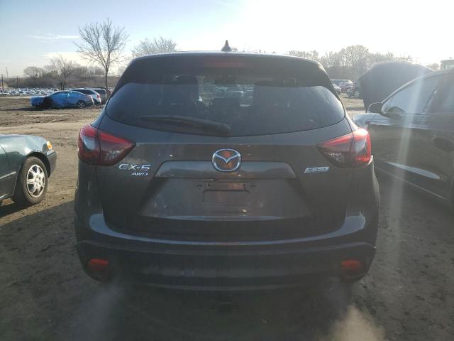  MAZDA CX-5 2016 Gray