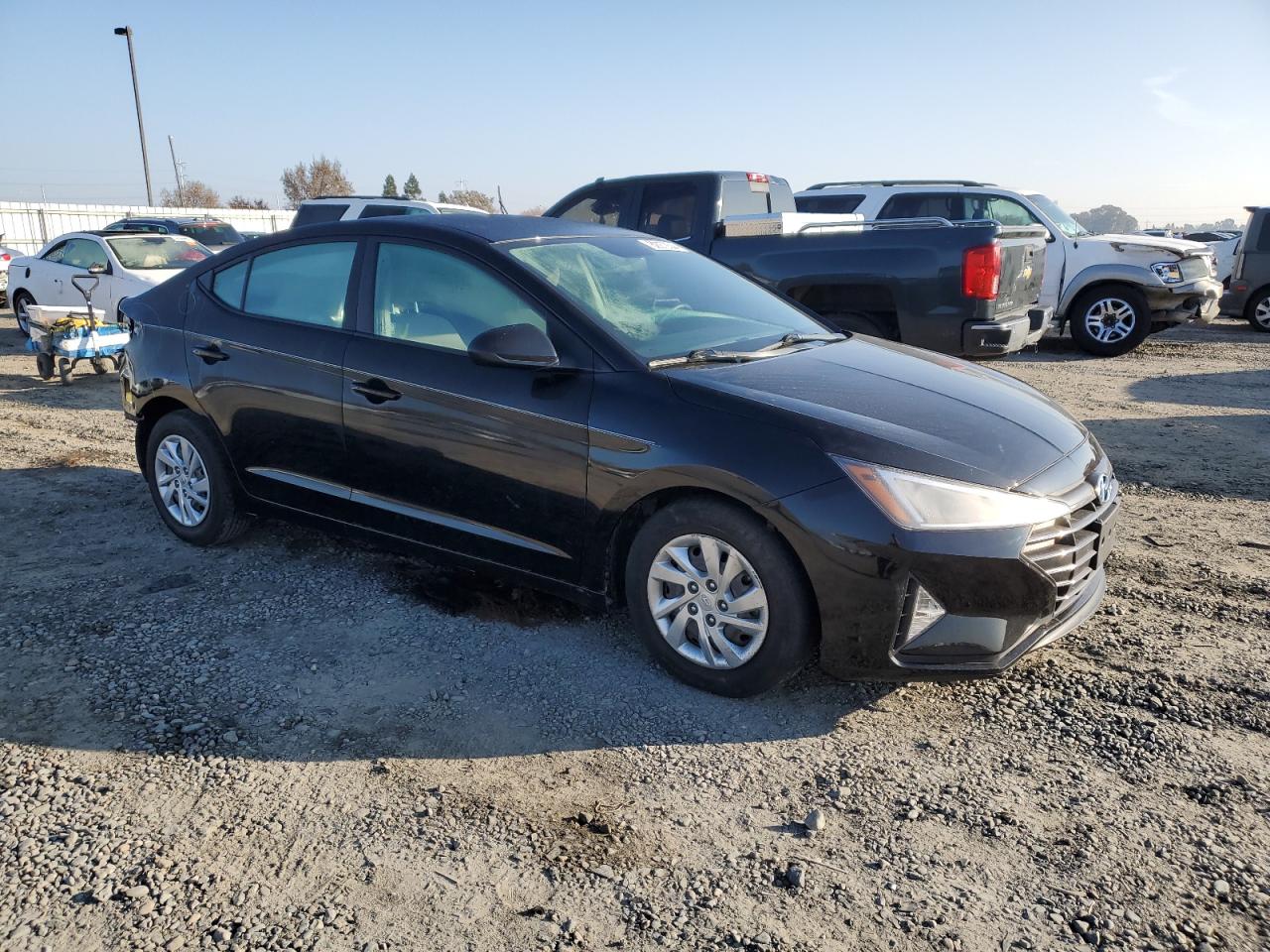 VIN KMHD74LF8KU790384 2019 HYUNDAI ELANTRA no.4