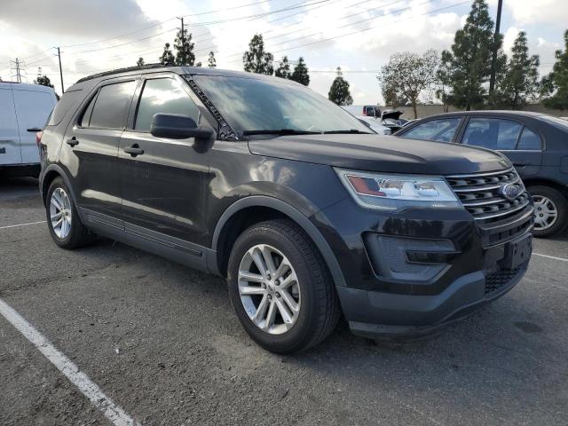  FORD EXPLORER 2016 Черный