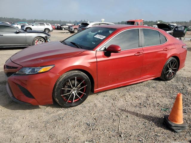  TOYOTA CAMRY 2019 Czerwony