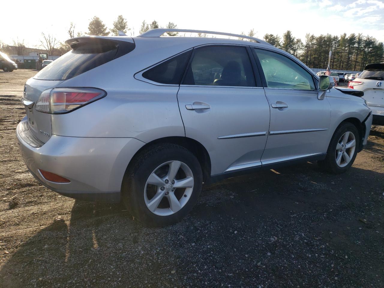 VIN 2T2BK1BA9DC181363 2013 LEXUS RX350 no.3