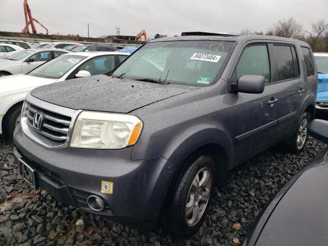 2014 Honda Pilot Exl за продажба в Hillsborough, NJ - Top/Roof