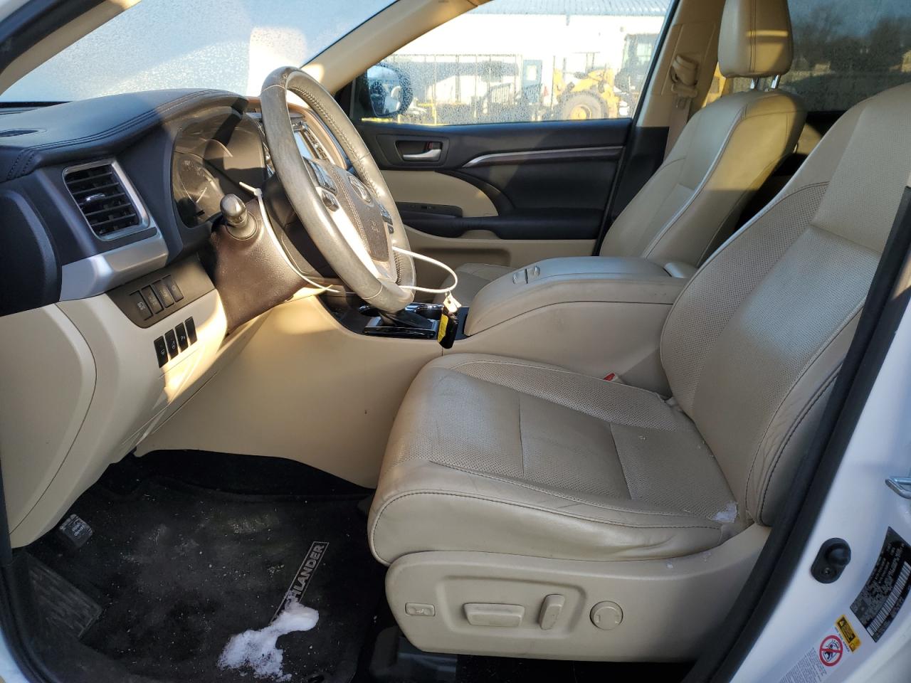 2016 Toyota Highlander Limited VIN: 5TDDKRFH4GS251771 Lot: 85983684