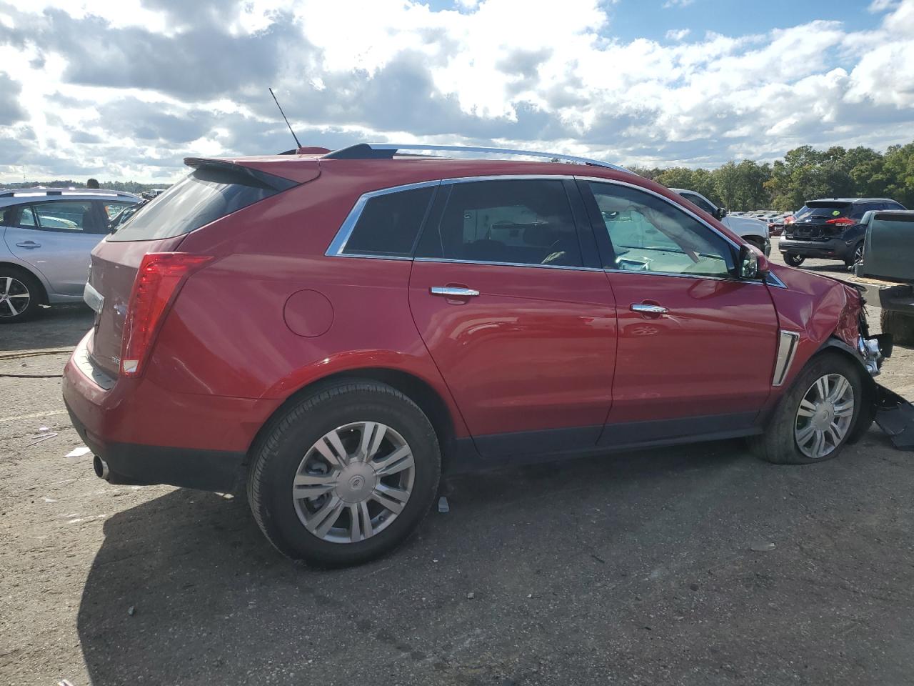 VIN 3GYFNBE37GS584081 2016 CADILLAC SRX no.3