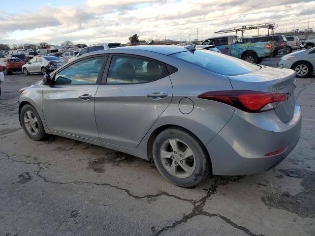  HYUNDAI ELANTRA 2015 Silver