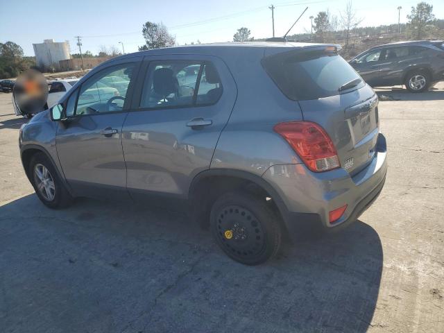  CHEVROLET TRAX 2020 Gray