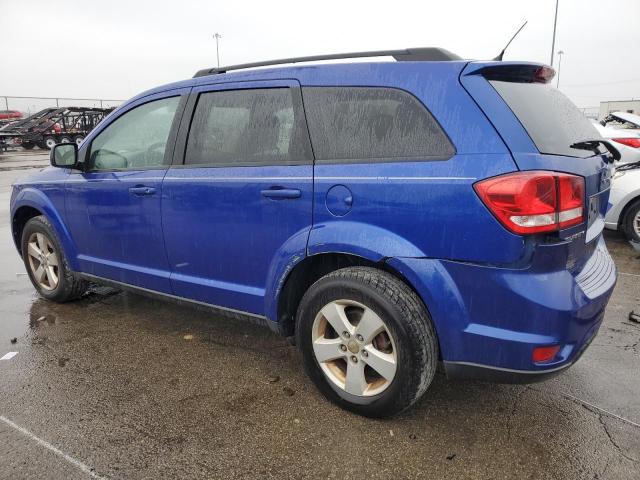  DODGE JOURNEY 2012 Blue