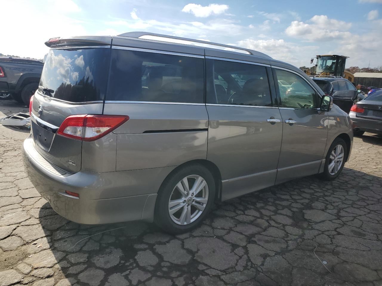 VIN JN8AE2KP7D9062139 2013 NISSAN QUEST no.3