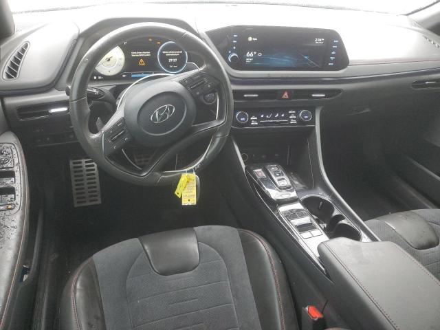  HYUNDAI SONATA 2022 Белы