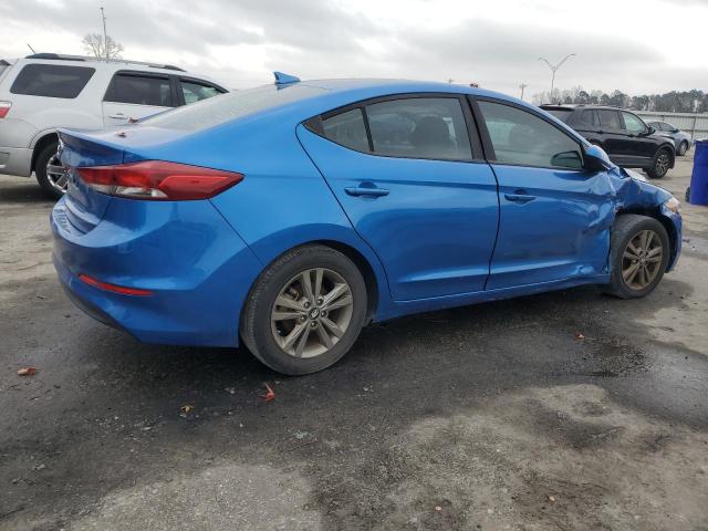  HYUNDAI ELANTRA 2018 Blue