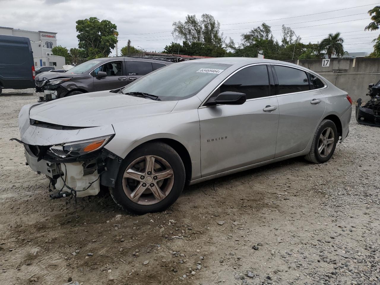 VIN 1G1ZB5ST6KF219074 2019 CHEVROLET MALIBU no.1