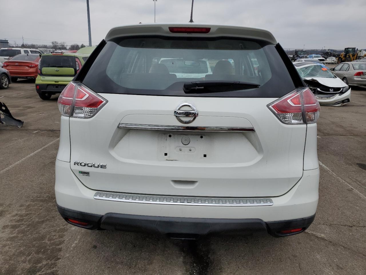 2016 Nissan Rogue S VIN: KNMAT2MT1GP640473 Lot: 86557384